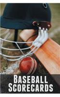 Baseball Scorcards: The Ultimate Baseball and Softball Statistician Record Keeping Scorebook; 95 Pages of Score Sheets (6" x 9")