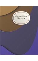 Cornell Notes Notebook: 8.5x11 Beautiful Cornell Method Book with 150 pages for University Level Note Taking
