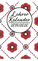 Lehrer Kalender 2019 / 2020