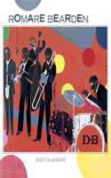 ROMARE BEARDEN 2023 WALL CALENDAR