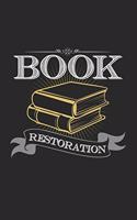 Book Restoration: 6x9 Book restoration - dotgrid - dot grid paper - notebook - notes