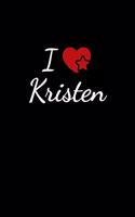 I love Kristen