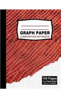 Graph Paper Composition Notebook