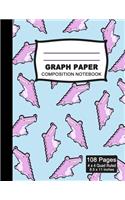 Graph Paper Composition Notebook