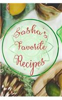 Sasha's Favorite Recipes