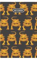 Notebook: Herpetology Notebook 120 Lined Pages (6 x 9)