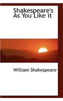 Shakespeare's as You Like It: (English)