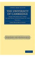 University of Cambridge 3 Volume Paperback Set