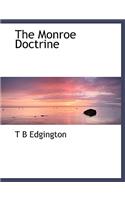 The Monroe Doctrine