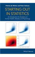 Starting Out in Statistics