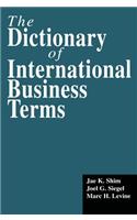 The Dictionary of International Business Terms