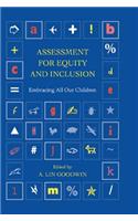 Assessment for Equity and Inclusion