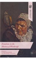 Emotions in the History of Witchcraft