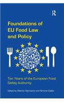 Foundations of EU Food Law and Policy