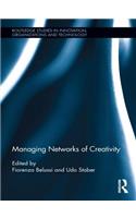 Managing Networks of Creativity