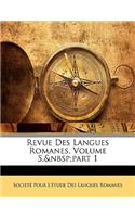 Revue Des Langues Romanes, Volume 5, Part 1
