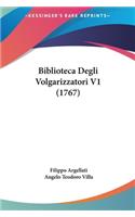 Biblioteca Degli Volgarizzatori V1 (1767)