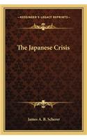 Japanese Crisis