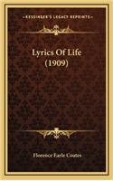 Lyrics of Life (1909)