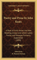 Poetry and Prose by John Keats