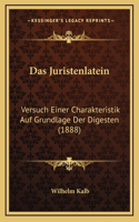 Das Juristenlatein