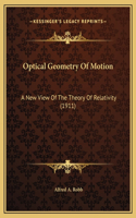 Optical Geometry Of Motion