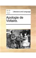 Apologie de Voltaire.: (French)