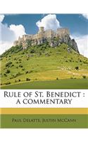 Rule of St. Benedict