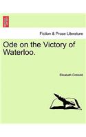 Ode on the Victory of Waterloo.