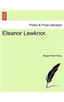 Eleanor Lewknor.