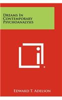 Dreams in Contemporary Psychoanalysis