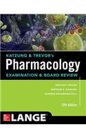 Katzung & Trevor's Pharmacology Examination and Board Review,12th Edition