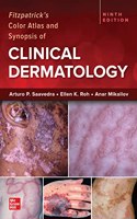FITZPATRICKS COLOR ATLAS AND SYNOPSIS OF CLINICAL DERMATOLOGY 9ED (IE) (PB 2023)