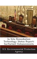 In Situ Remediation Technology Status Report