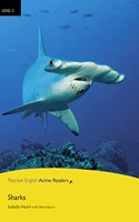 Level 2: Sharks Book & Multi-ROM with MP3 for Pack: (Pearson English Active Readers)