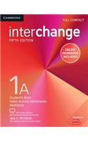 Interchange Level 1A Full Contact with Online Self-Study and Online Workbook