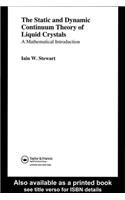 The Static and Dynamic Continuum Theory of Liquid Crystals