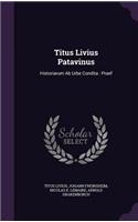 Titus Livius Patavinus