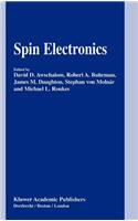 Spin Electronics