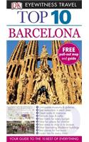 DK Eyewitness Top 10 Travel Guide: Barcelona