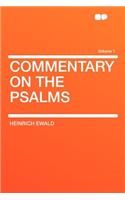Commentary on the Psalms Volume 1