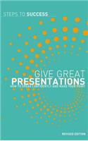 Give Great Presentations