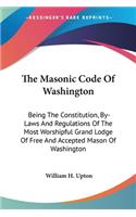 Masonic Code Of Washington