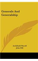 Generals And Generalship