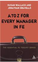 A to Z for Every Manager in FE