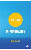 Key Terms in Pragmatics