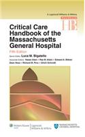 Critical Care Handbook of the Massachussetts General Hospital
