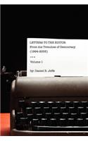Letters to the Editor