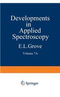 Developments in Applied Spectroscopy