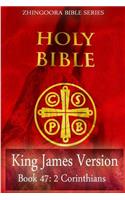 Holy Bible, King James Version, Book 47 2 Corinthians